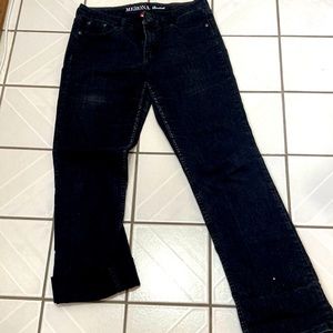 Black Merona Bootcut Jeans